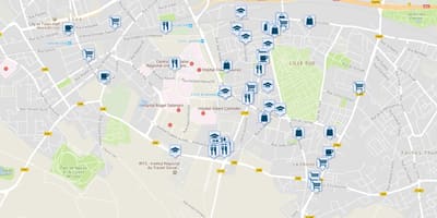 Карта продавнице Лил
